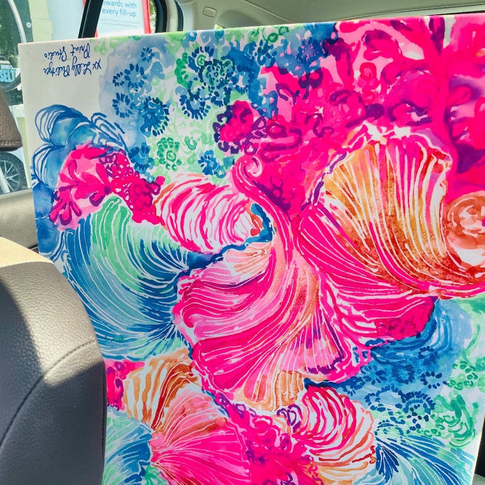 Lily Pulitzer GWP Canvas Limited Edition
